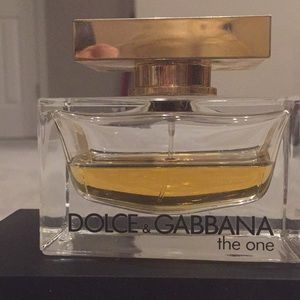 Authentic Dolce & Gabana The One perfume